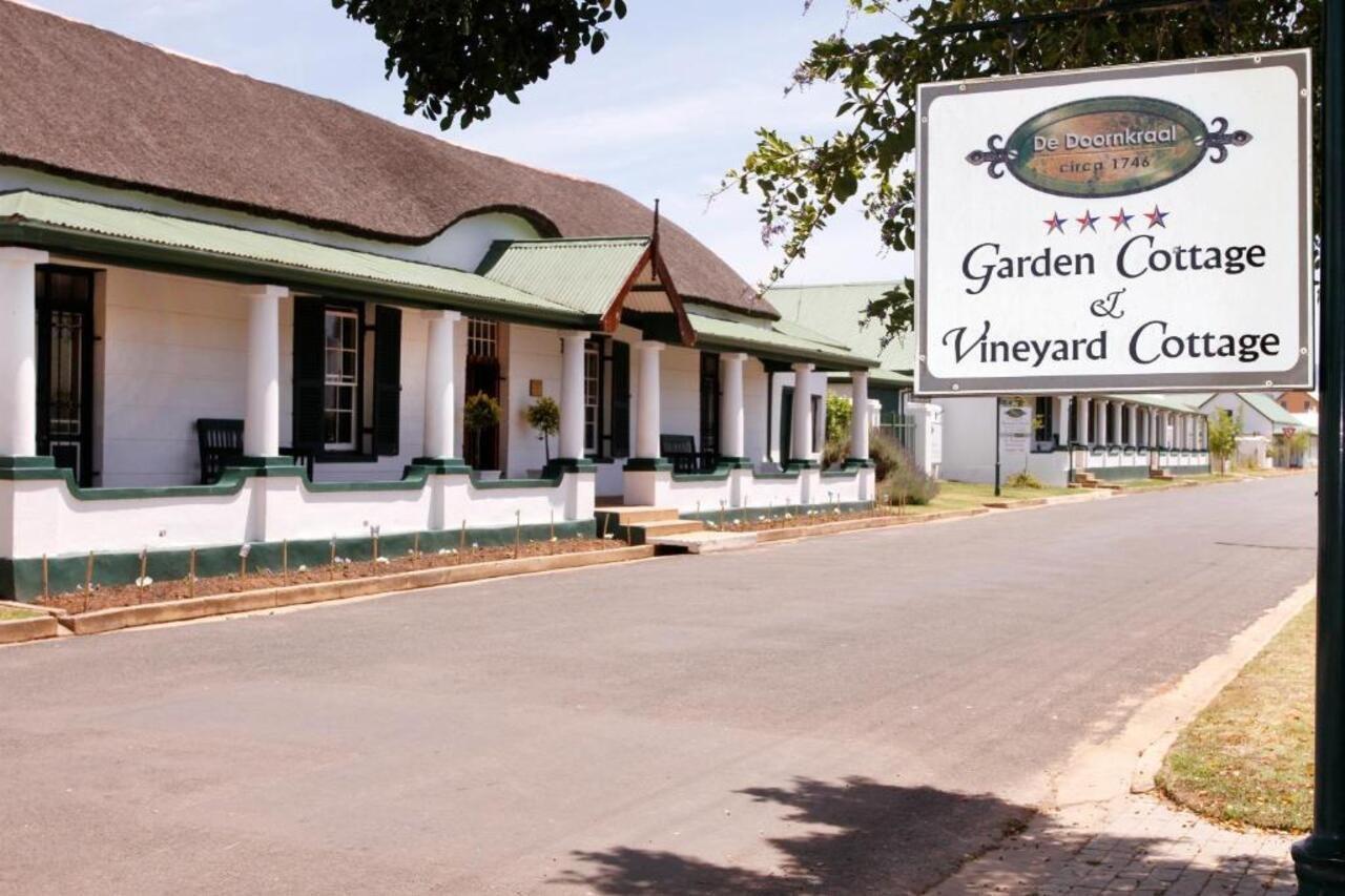 De Doornkraal Vinotel Riversdale Eksteriør billede