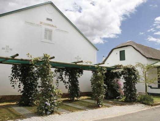 De Doornkraal Vinotel Riversdale Eksteriør billede